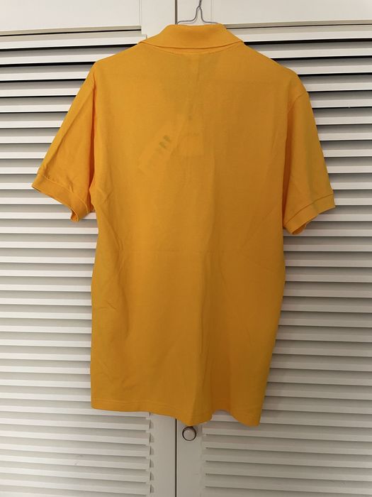 Тениска Lacoste x Polaroid