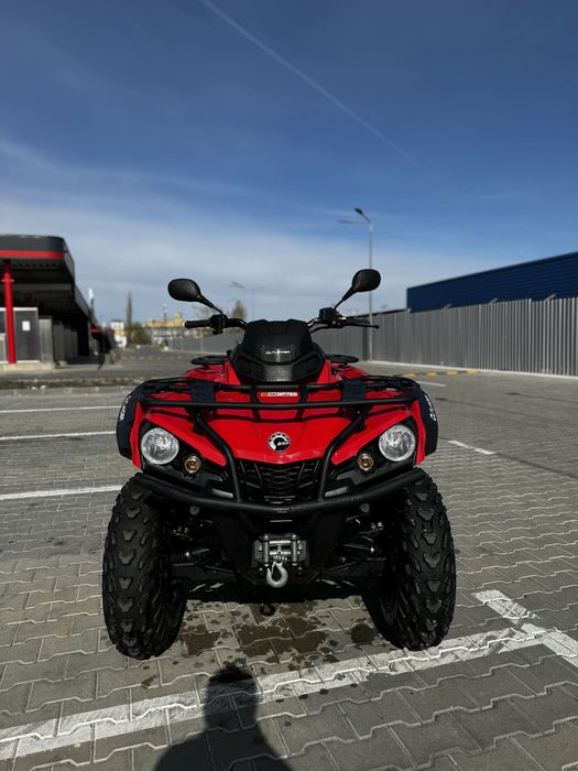 ATV CanAm Outlander 450 DPS 2018 permis 16 ani B1