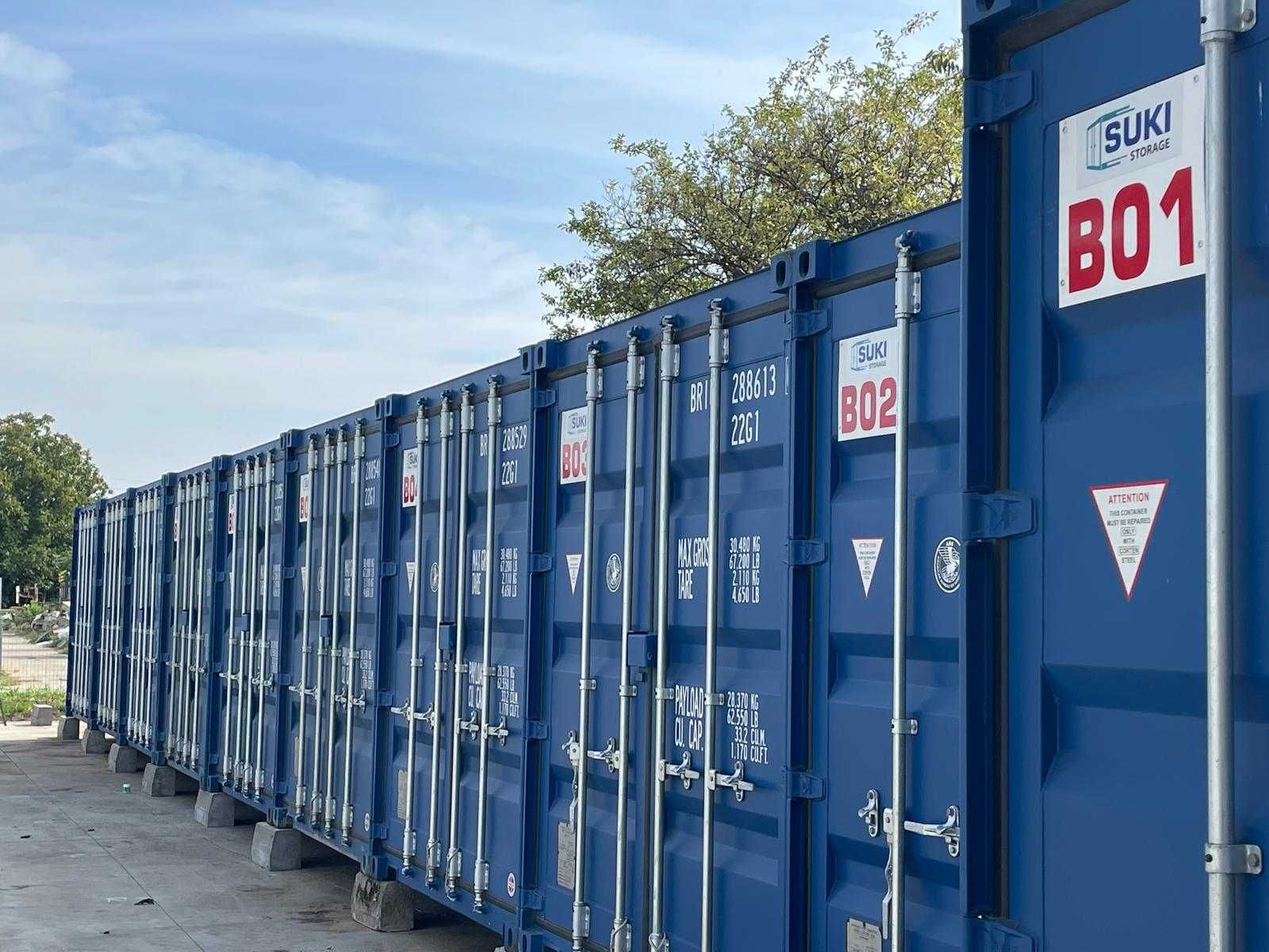 Închiriere containere self storage pentru depozitare