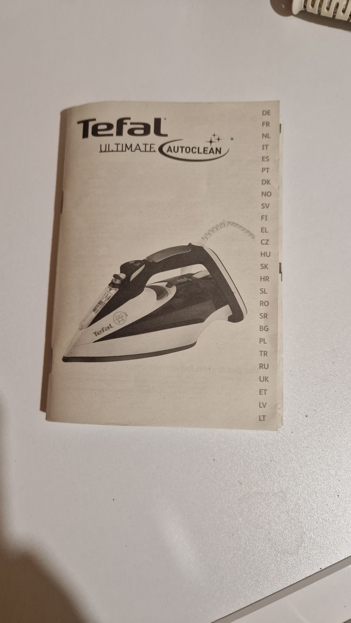 Ютия Tefal Ultimate FV 9550