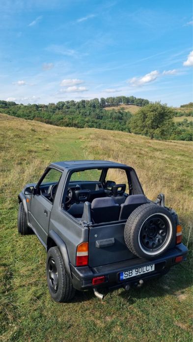 Suzuki Vitara 1.6 16V Cabrio cu Hard Top