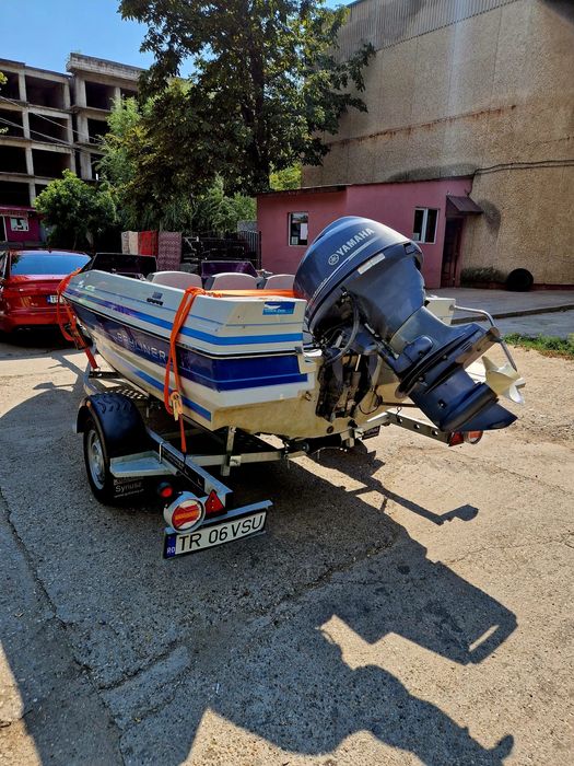 Barca Bayliner Capri Senior Yamaha 60cp 2020