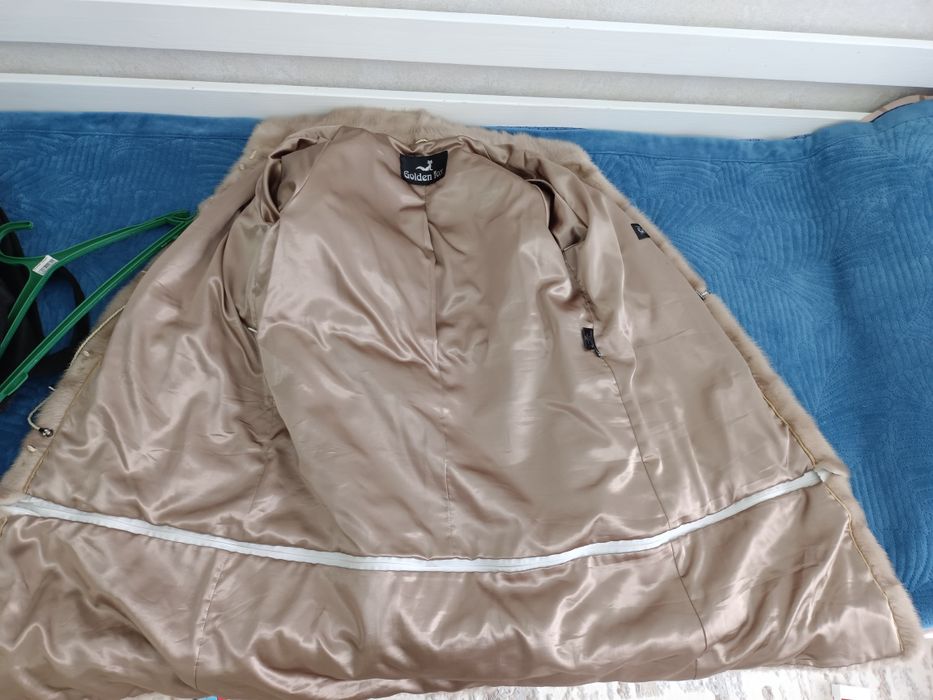 Шуба норковая женская