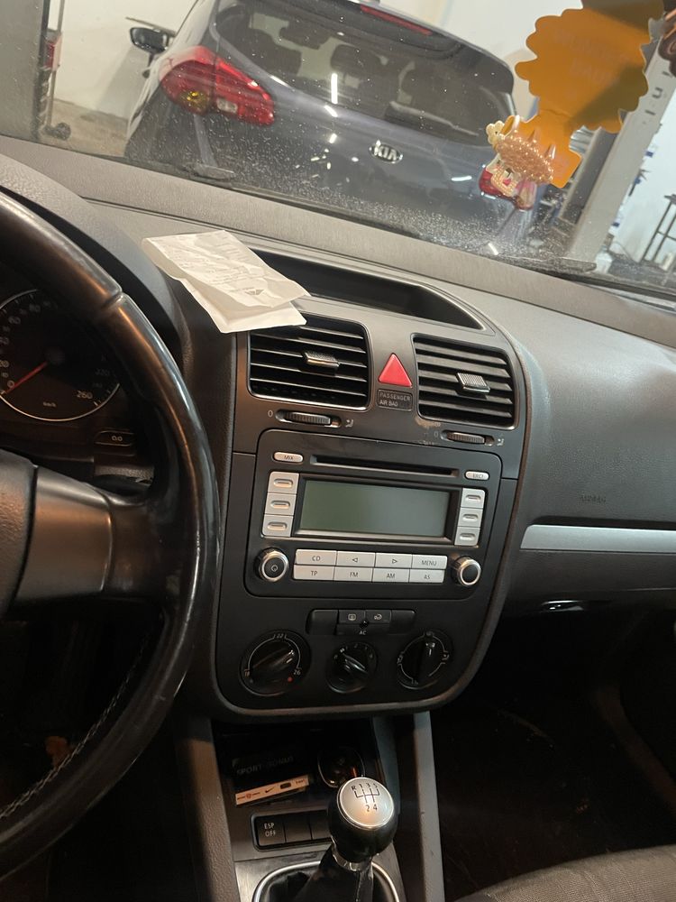 Vw golf 5 2007 1.9 tdi carte