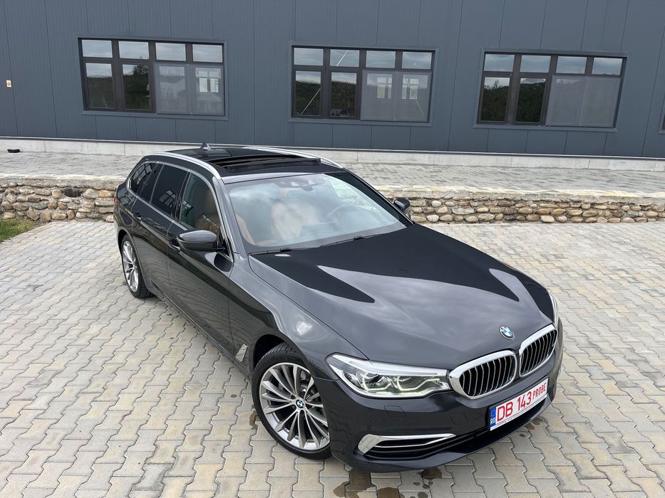 BMW Seria 5 LUXURY•520d xDrive•190CP•Cockpit Digital•Panorama•FullLed•NaviProff