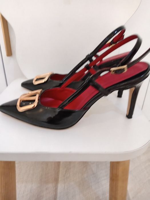 Кожаный туфли из Турции