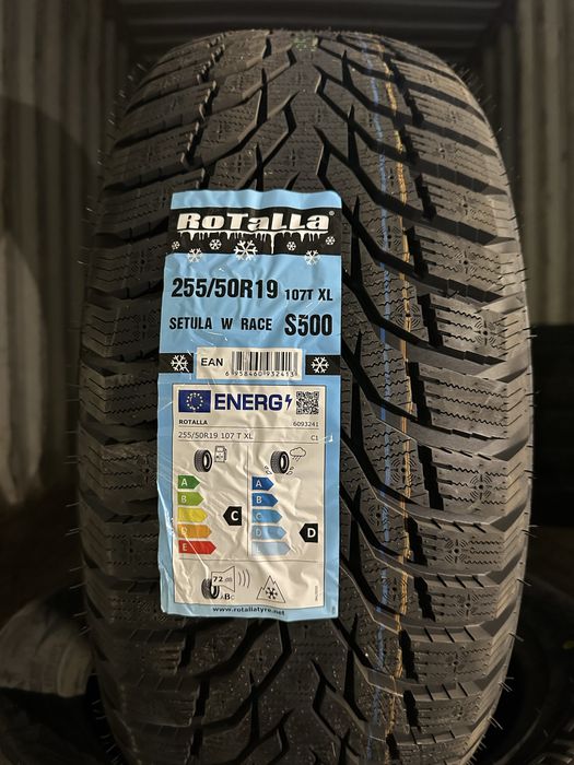 Нови Зимни Гуми ROTALLA S500 255/50R19 107T XL НОВ DOT БОРД 2555019