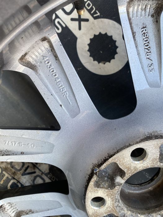 Janta aliaj 17" Renault Megane 4 Kadjar Captur model Aquila