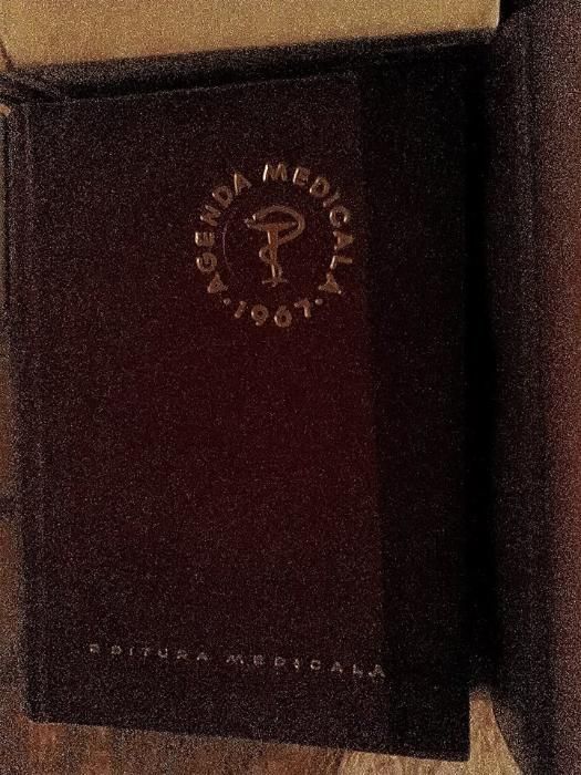 Agenda medicala 1967-2008