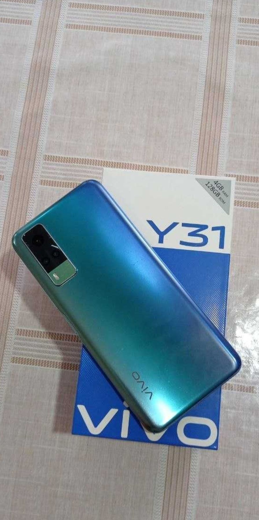 Vivo Y31 holati yahshi 128/4 holatda