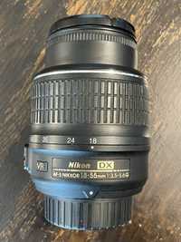 Obiectiv Nikon 18-55 VR