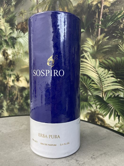 Sospiro Erba Pura parfum