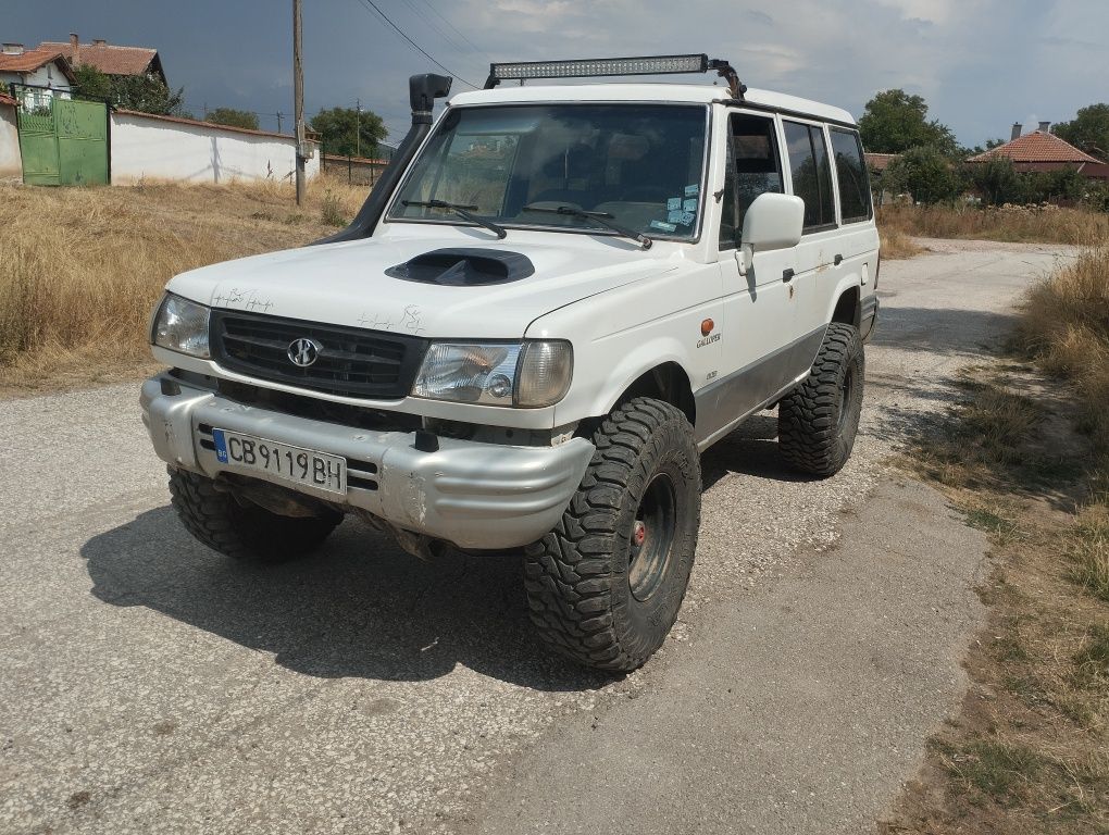 Хюндай галопер 2.5 99 кс.