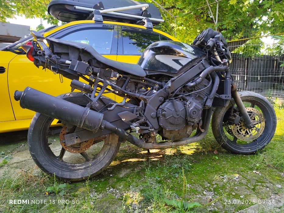 HONDA CBR 600 acte UK