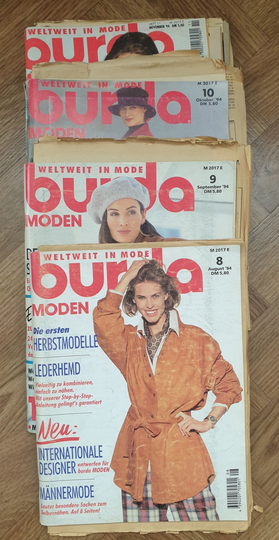 Colectie reviste BURDA