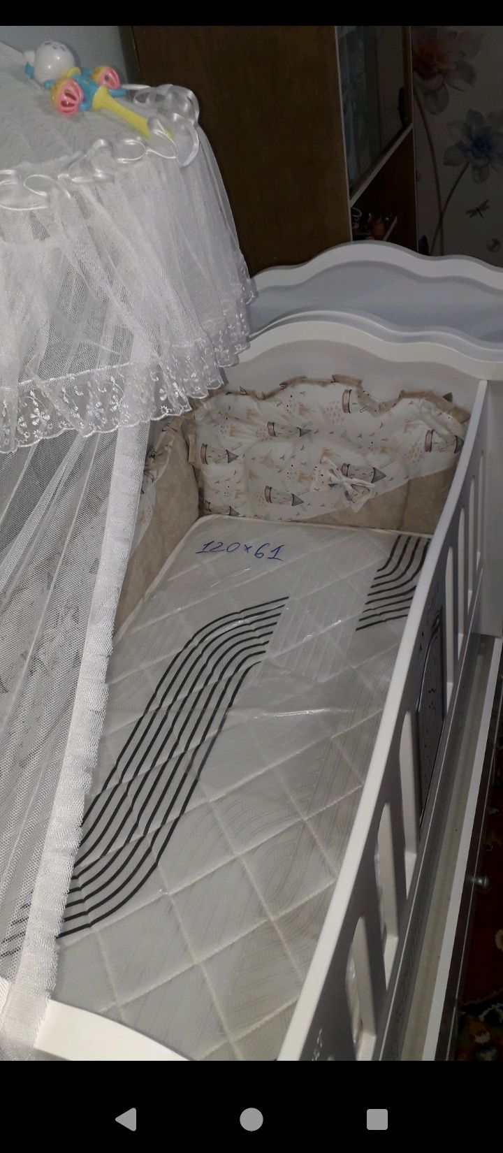 Ортопедический МАТРАС на детскую кроватку