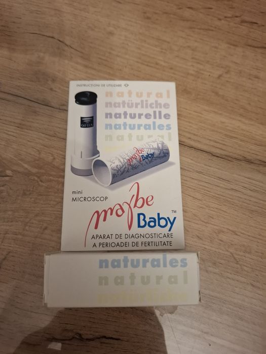 Test de ovulatie microscop, Maybe Baby, Mini-Microscop