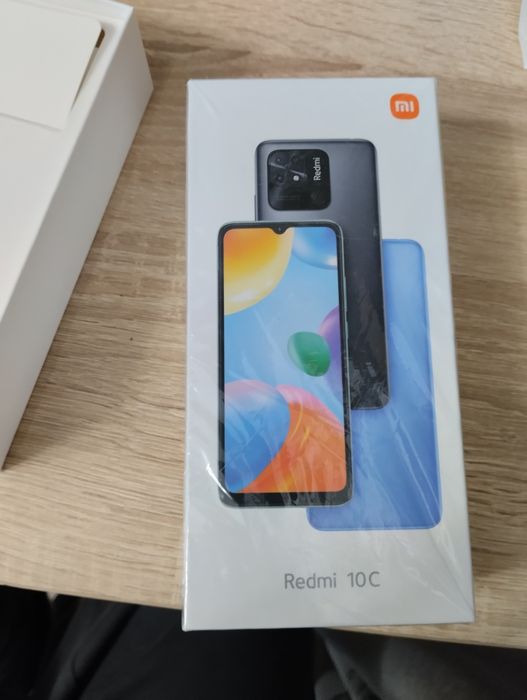 Redmi 10c в хорошем состоянии