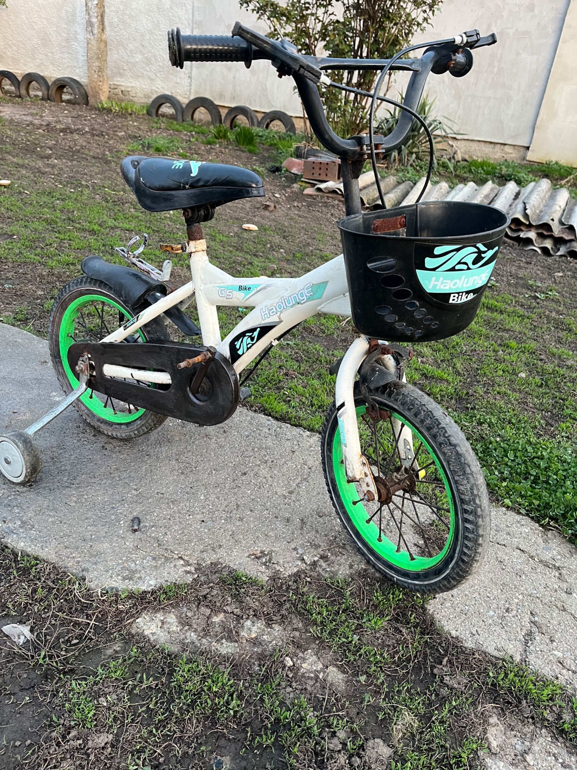 bicicleta pentru copi