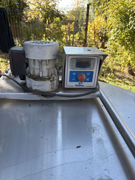 Tanc de racire Lapte