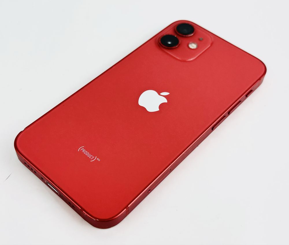 Apple iPhone 12 mini 256GB Red 100% Батерия! Гаранция!