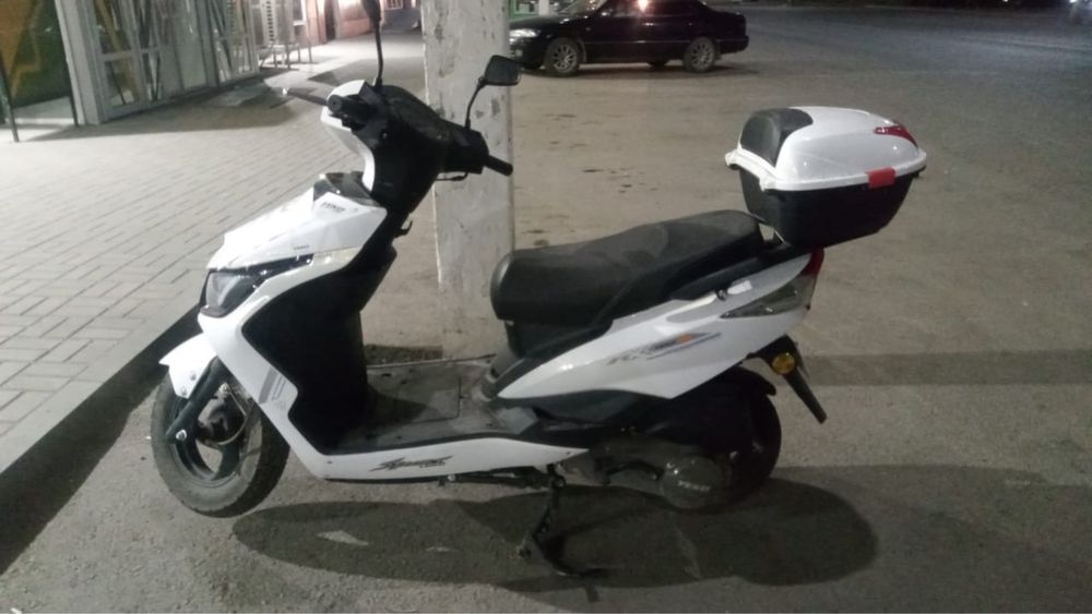 Продам мопед !!!