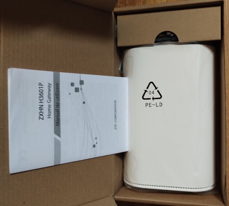 Ultra Wi-Fi 6 Mesh ZTE H3601P - Sigilat.