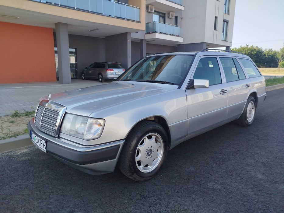 Mercedes Benz W124 230TE Atestat Vehicul Istoric