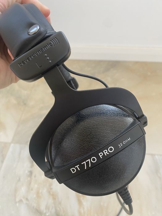 Vand Casti Beyerdynamic/DT770 Pro 32 Ohm