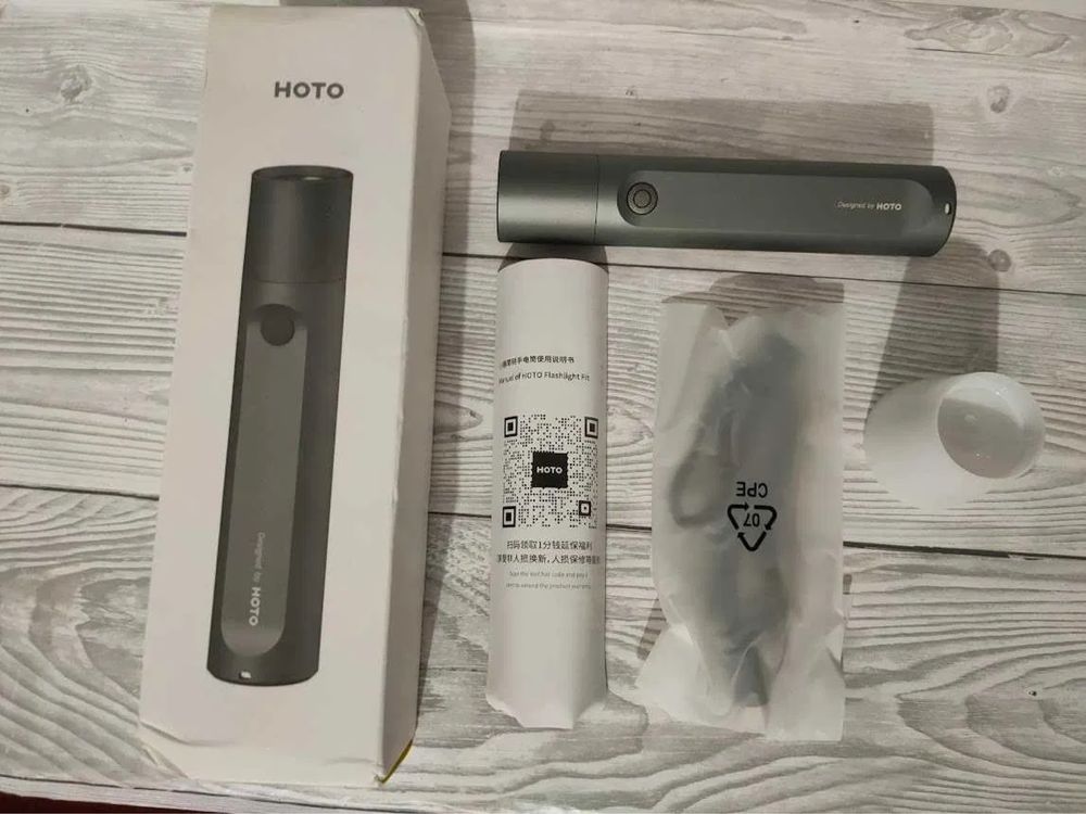 Фонарик xiaomi flashlite