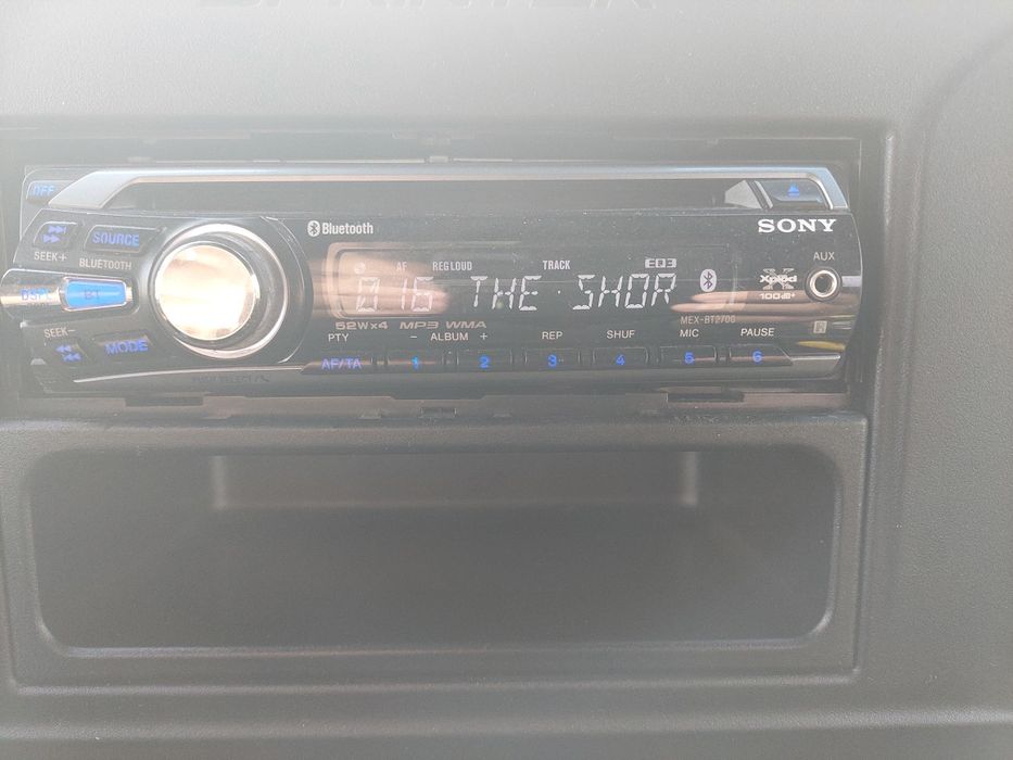 Auto sony Bluetooth