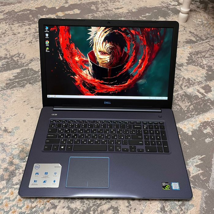 Dell с большим 17.3 дюймовым IPS экраном/две видеокарты/SSD