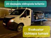 Evakuator Uchtepa 24/7 Toshkent yetib kelish vaqti 20daqiqa Arzon narx