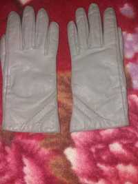 Женские кожанные перчатки импортные