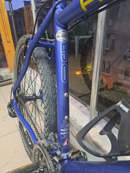 Алуминиев велосипед 26, като нов