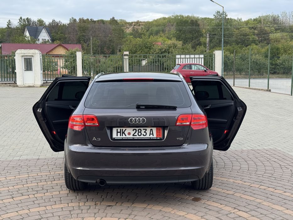 Vand Audi a3 8P 2011