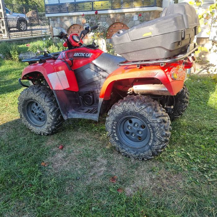 vand ATV Artic cat ,an 2007_500 cm