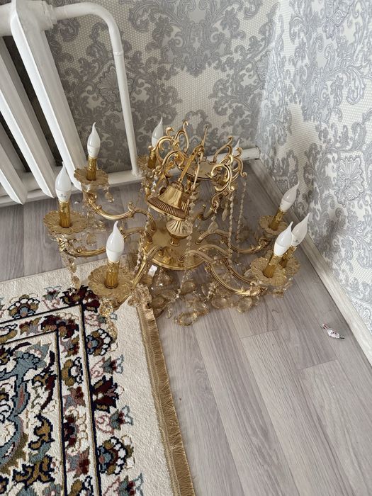 Люстра сатылады. Бағасы 50 000тг