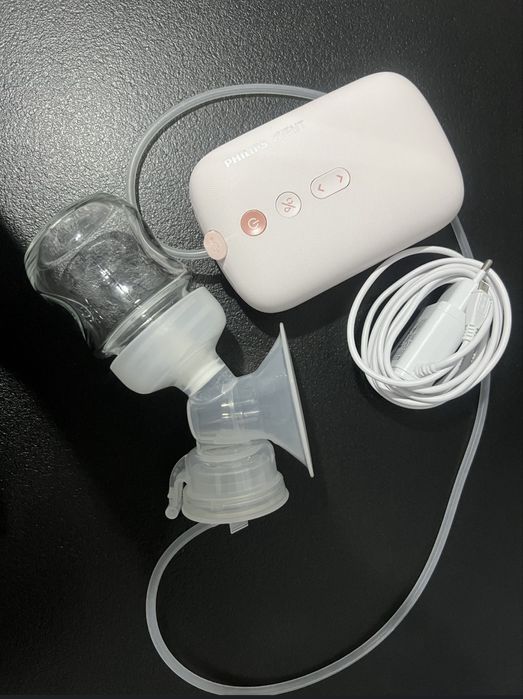 Pompa de san electrica Philips Avent SCF395/31, roz