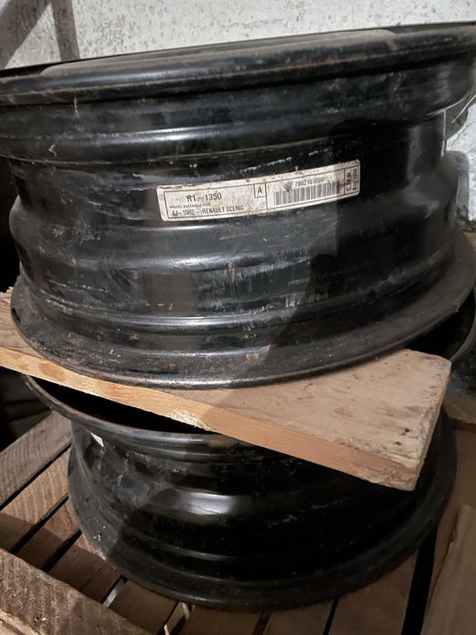 Vand 2 buc jante tabla renault scenic