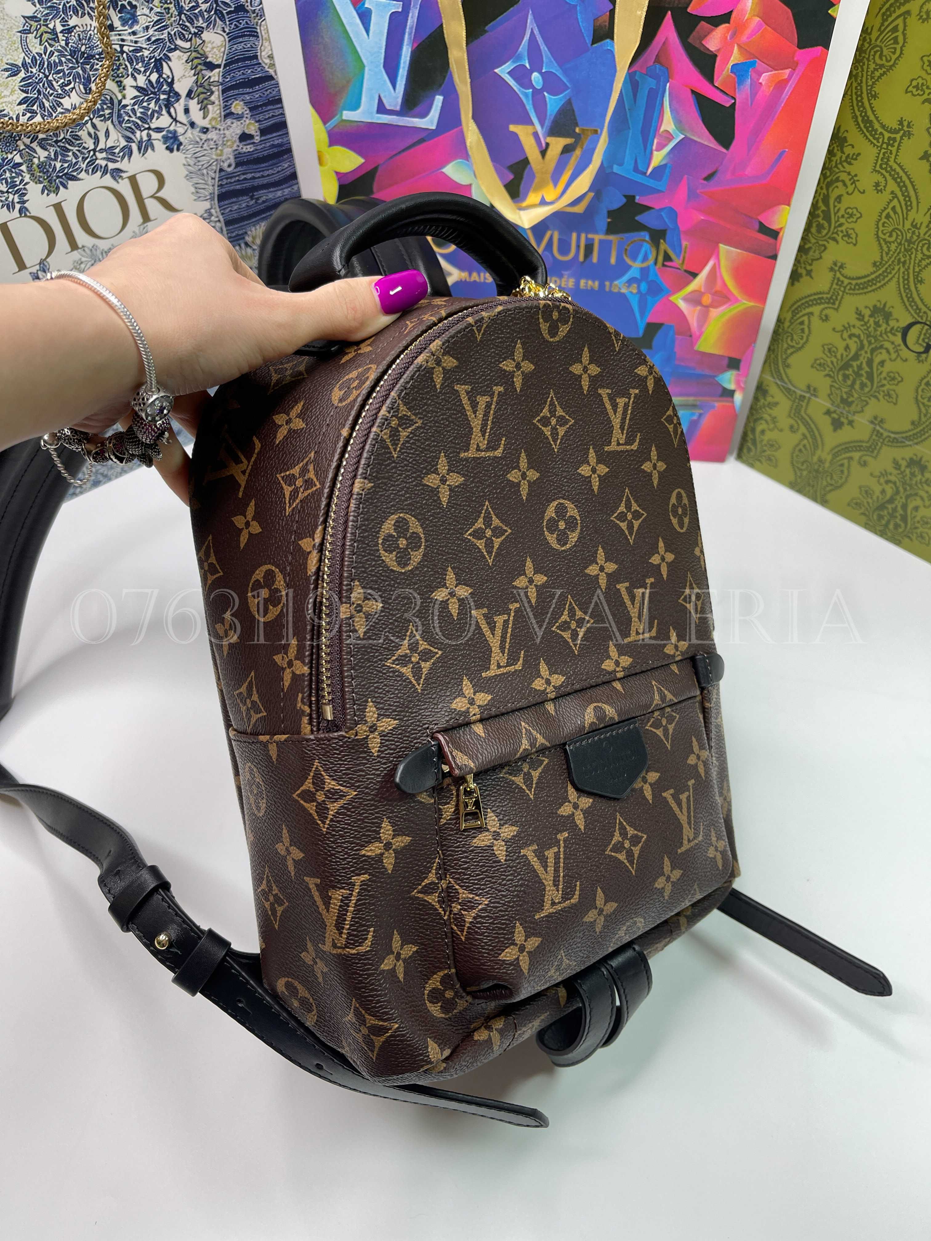 Rucsac Louis Vuitton - Palm Spring Mediu
