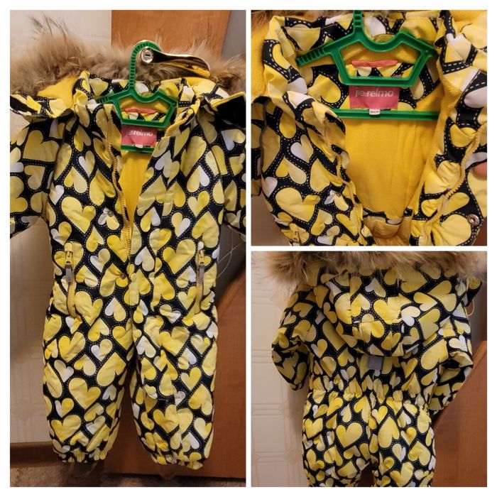 Продам комбинезон зимний на девочку