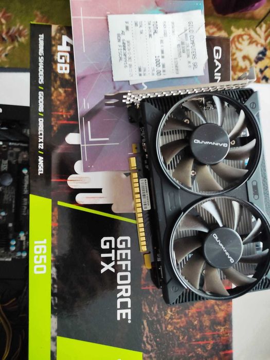 Gainward GeForce GTX 1650 Ghost 4GB GDDR6 128-bit excelenta cu factura