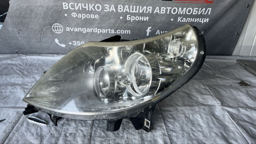 6 броя десен и 4 броя ляв фар Fiat Ducato 2010-2014