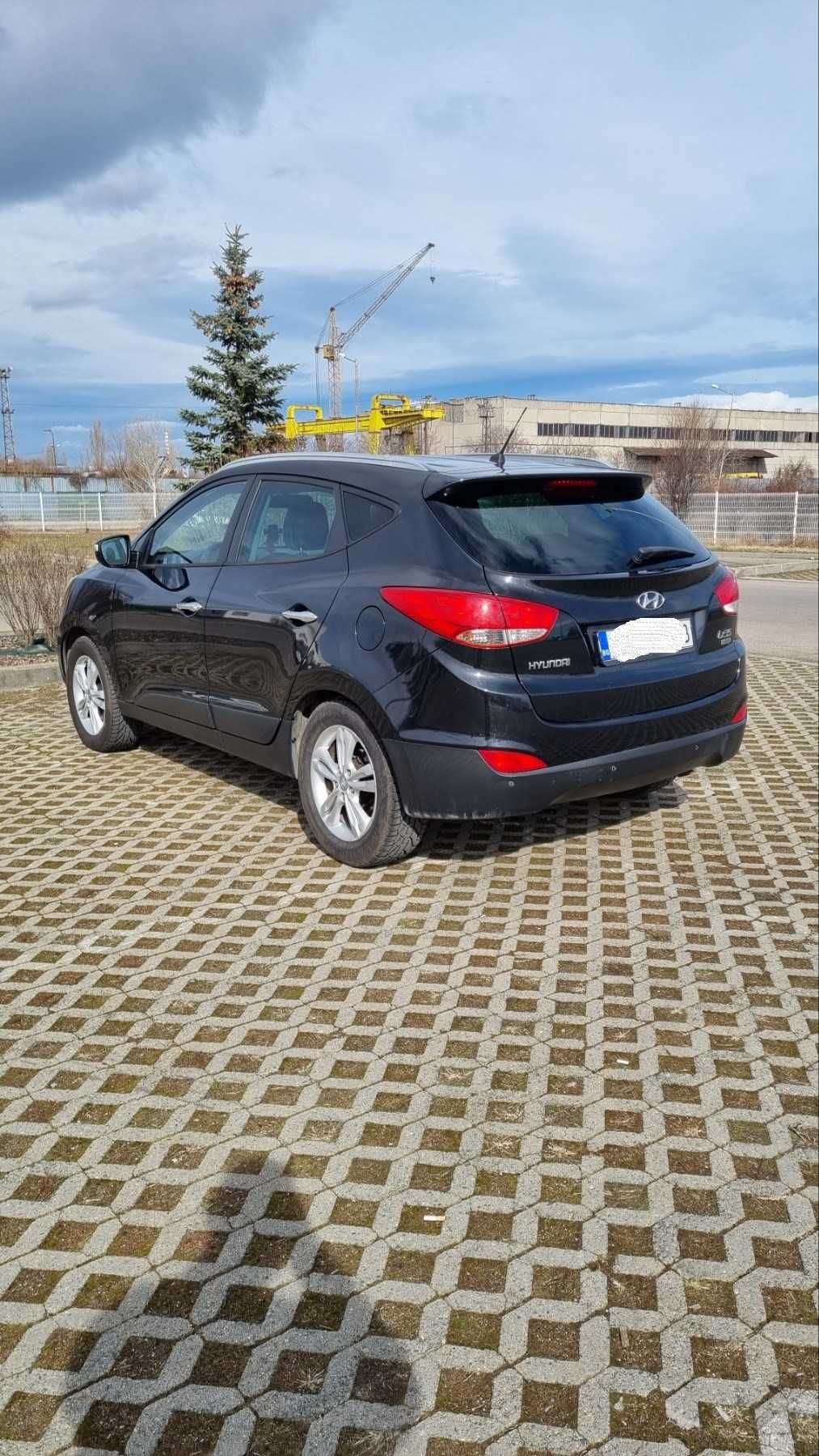 Hyundai IX35 2.0 CRDi