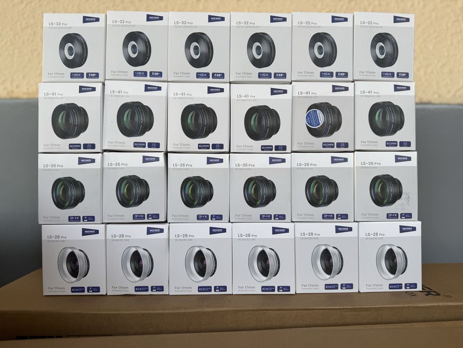 Neewer Macro Micro Telescope va 2x obektivla