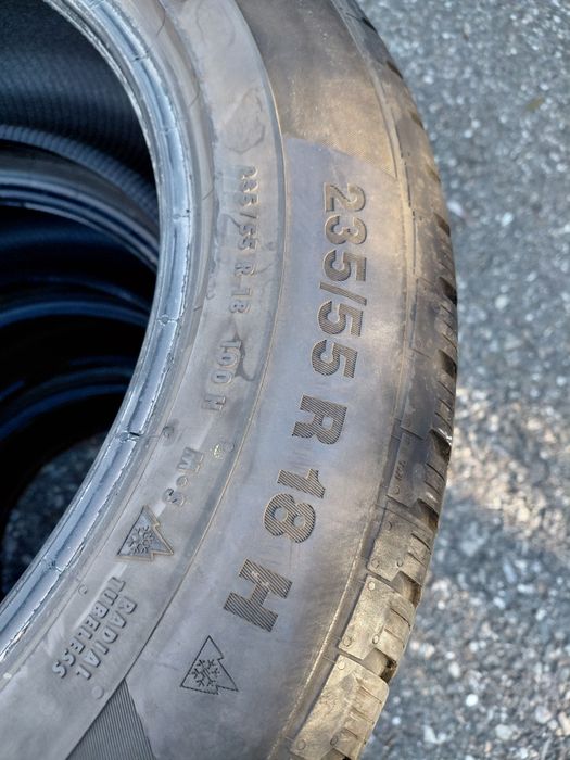 225/55/18" Continental 4бр.гуми