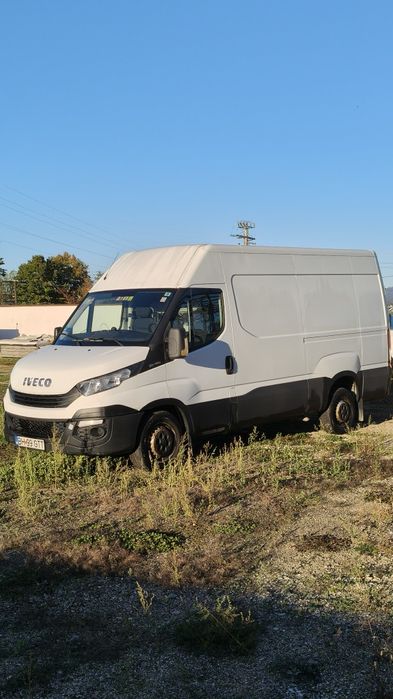 Dubă Iveco daily 2018 2.3 afacere transport cu contract