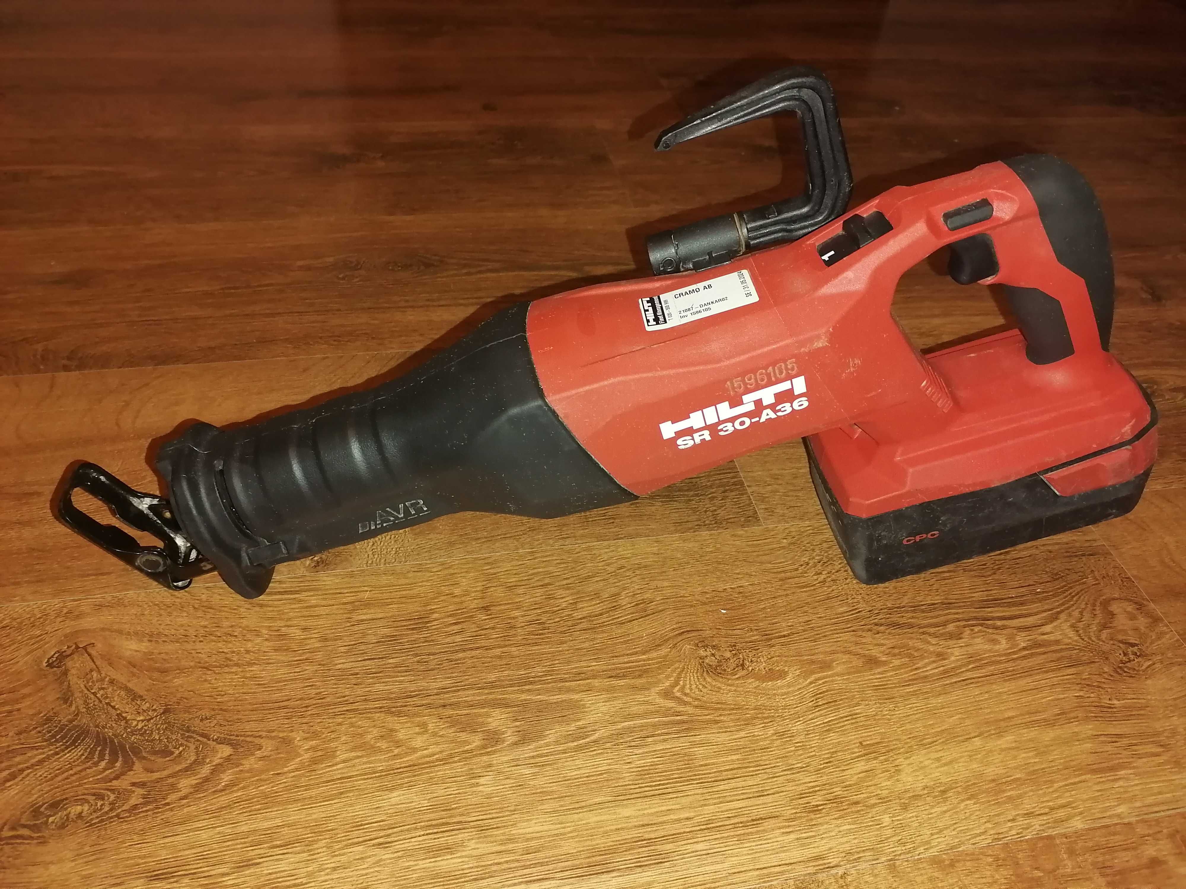 Ferestreu Hilti Sr 30A36 2021 import Germania ca nou