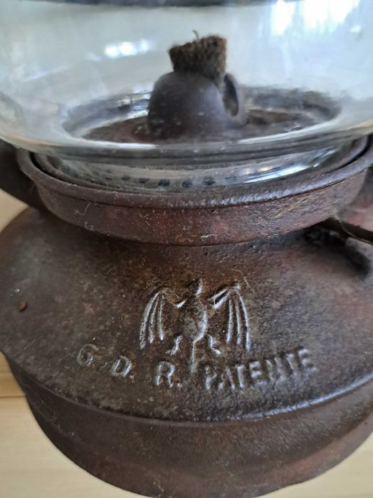 Felinar vintange original din GDR